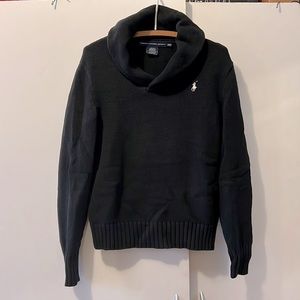 Ralph Lauren Shawl Sweater